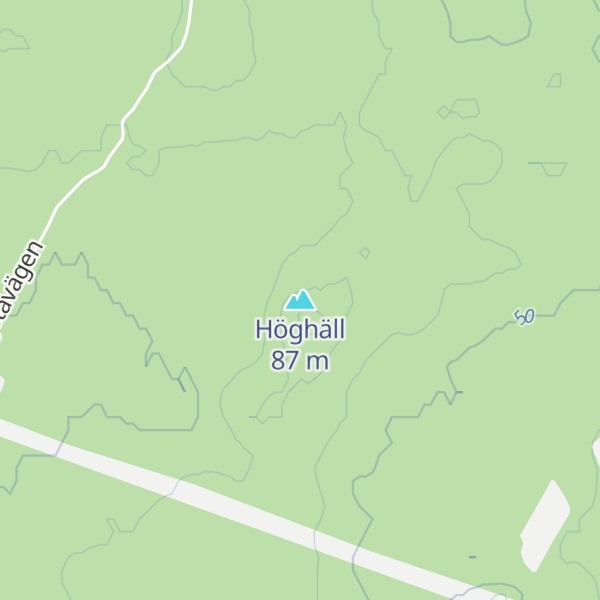 Map of Höghäll