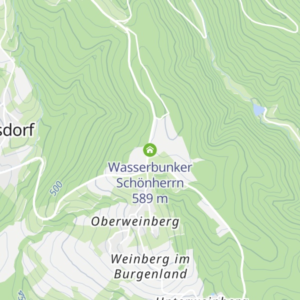 Map of Wasserbunker Schönherrn