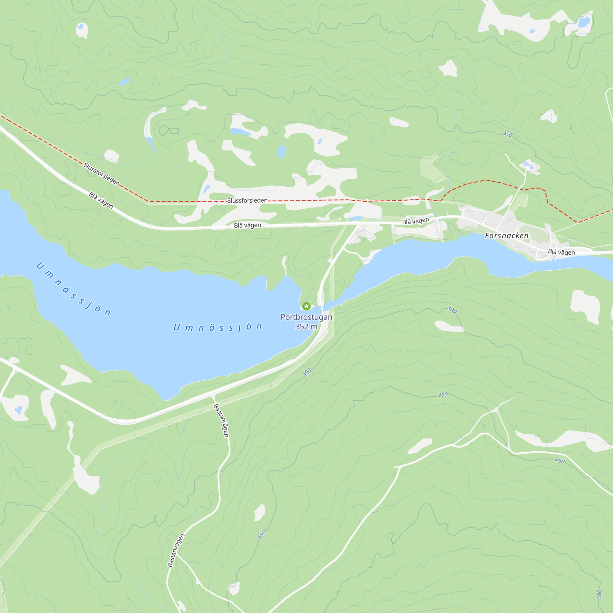 Portbrostugan map