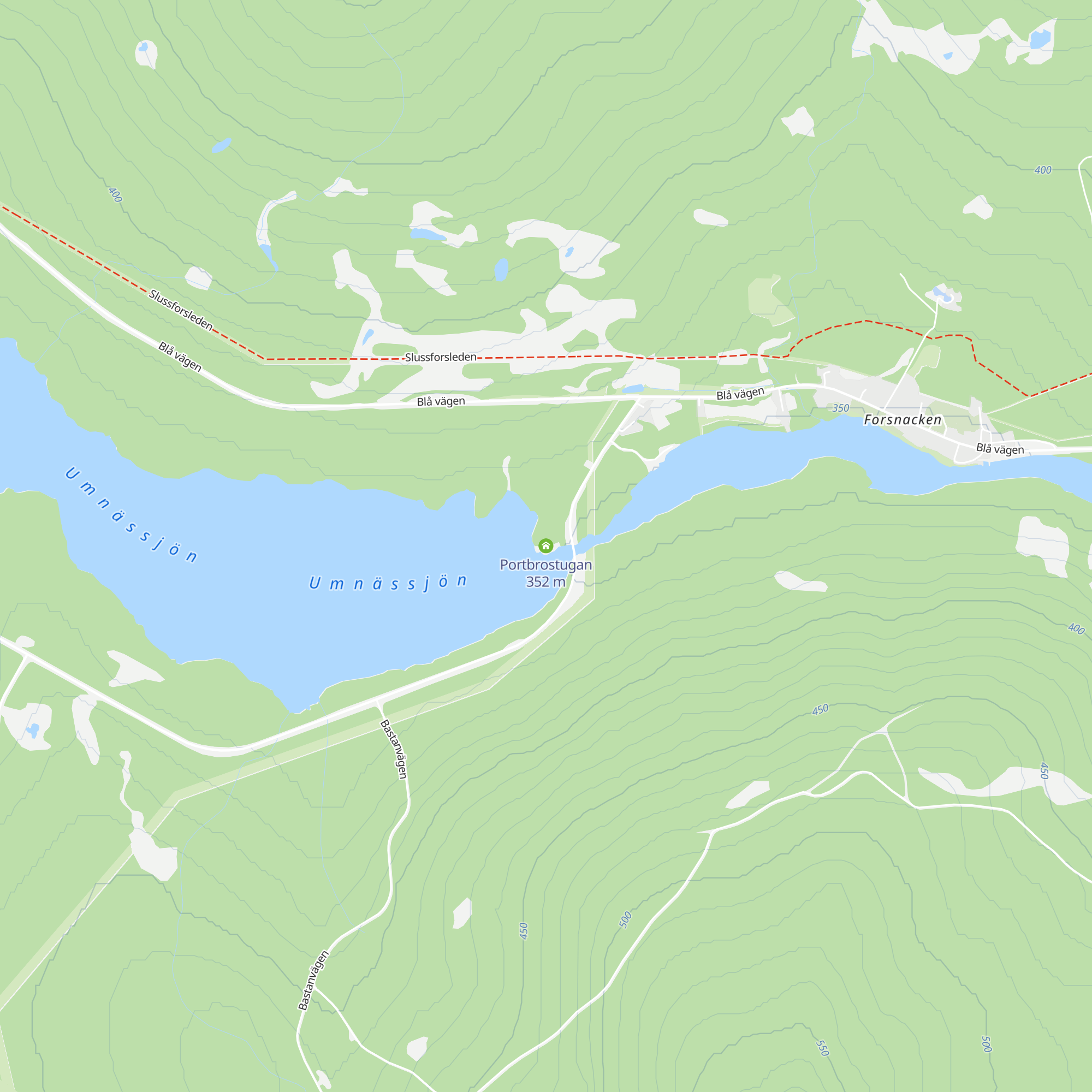 Portbrostugan map