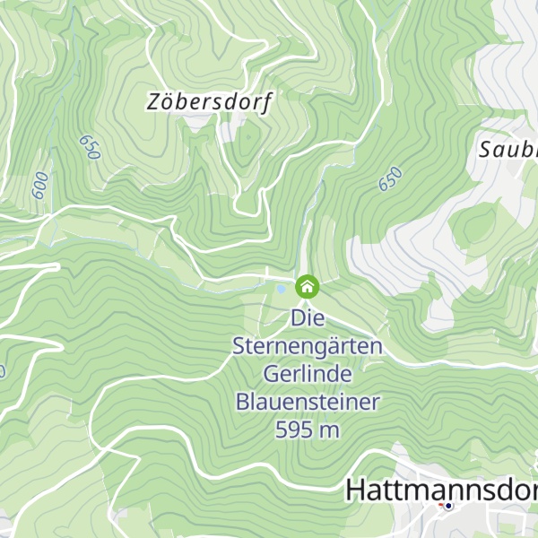 Map of Loipenstüberl