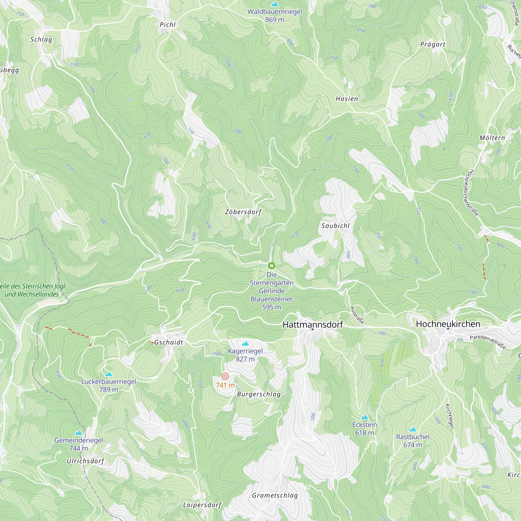 Loipenstüberl map