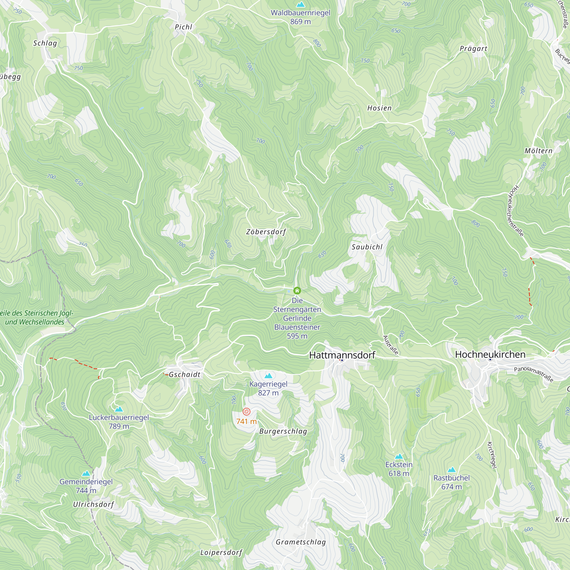 Loipenstüberl map