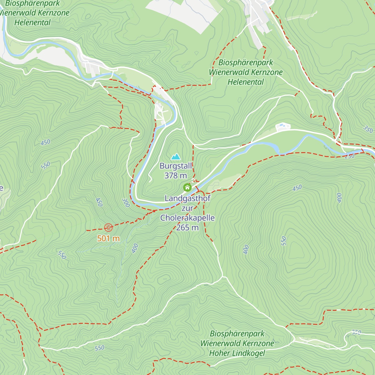 Landgasthof zur Cholerakapelle map