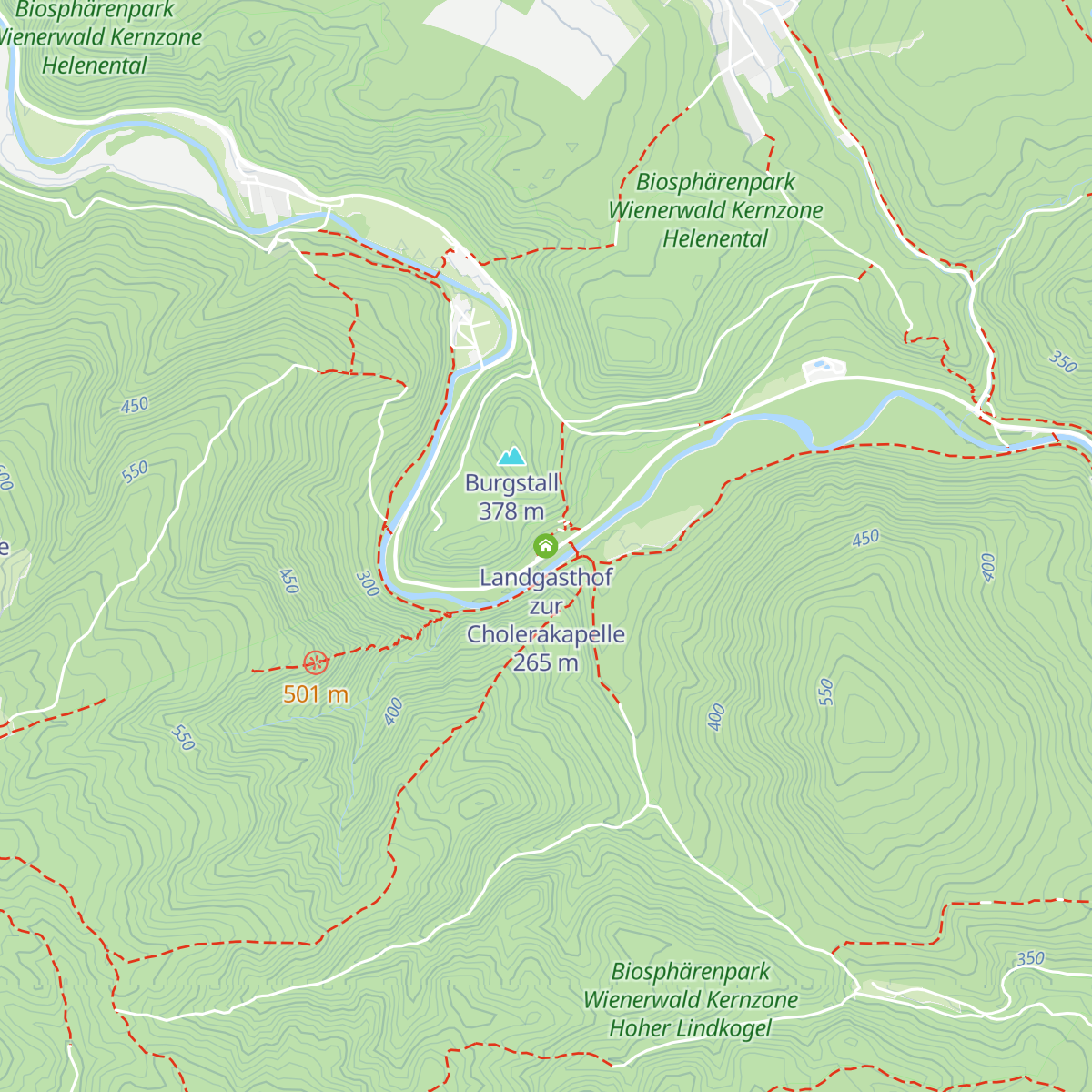 Landgasthof zur Cholerakapelle map