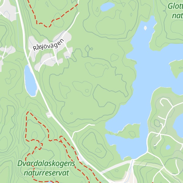 Map of Tjuvklint