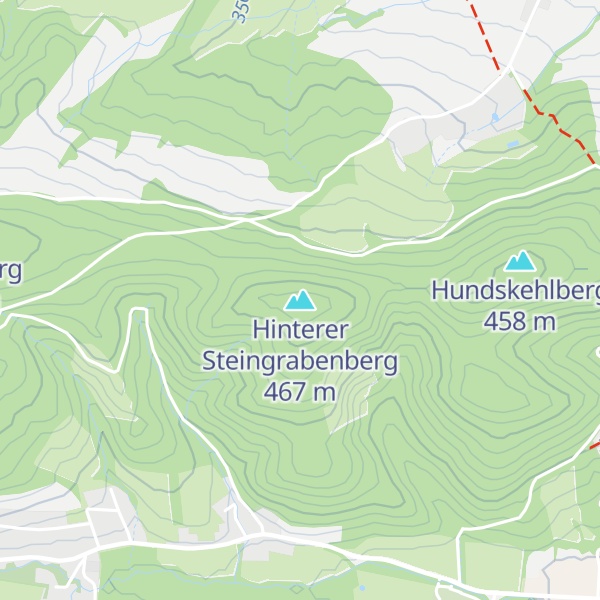 Map of Hinterer Steingrabenberg