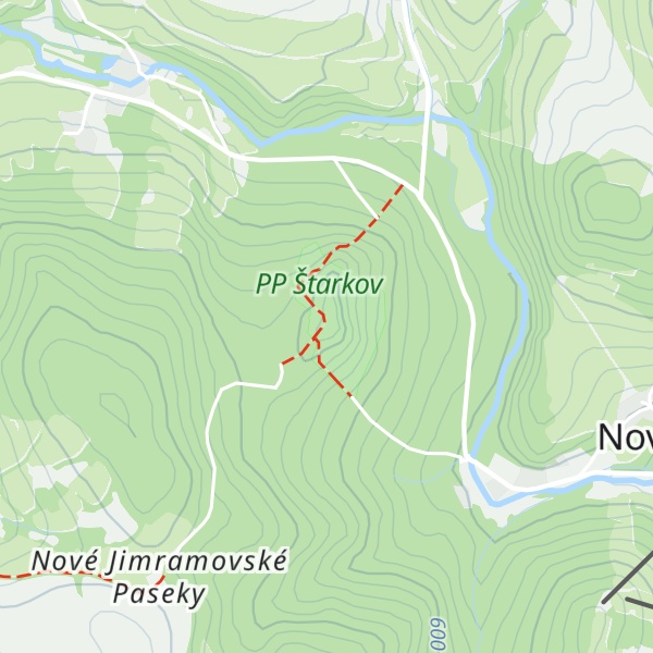 Map of Štarkov