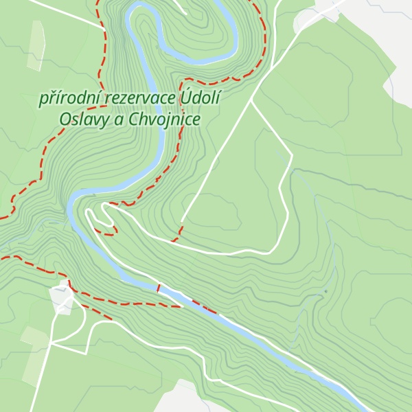 Map of Pastýřka