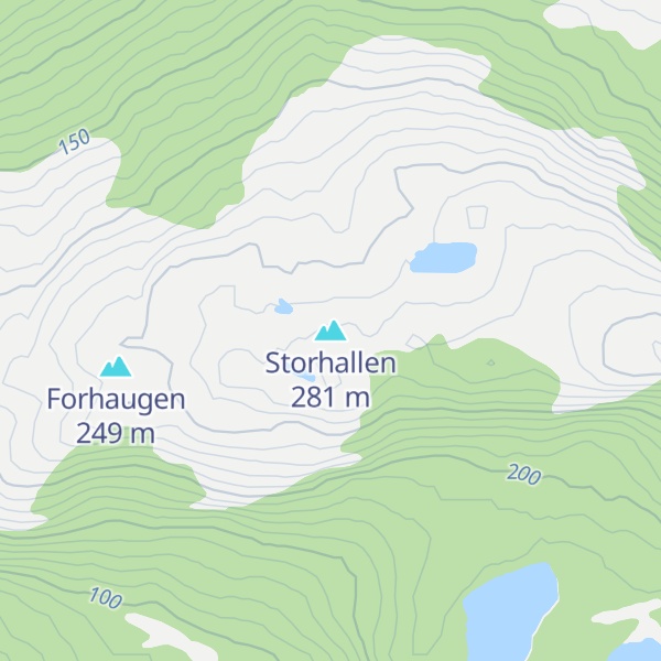 Map of Storhallen