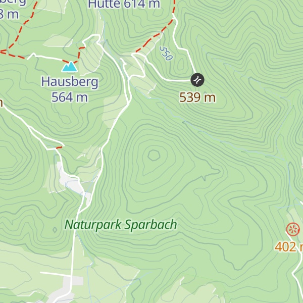 Map of Höppelberg