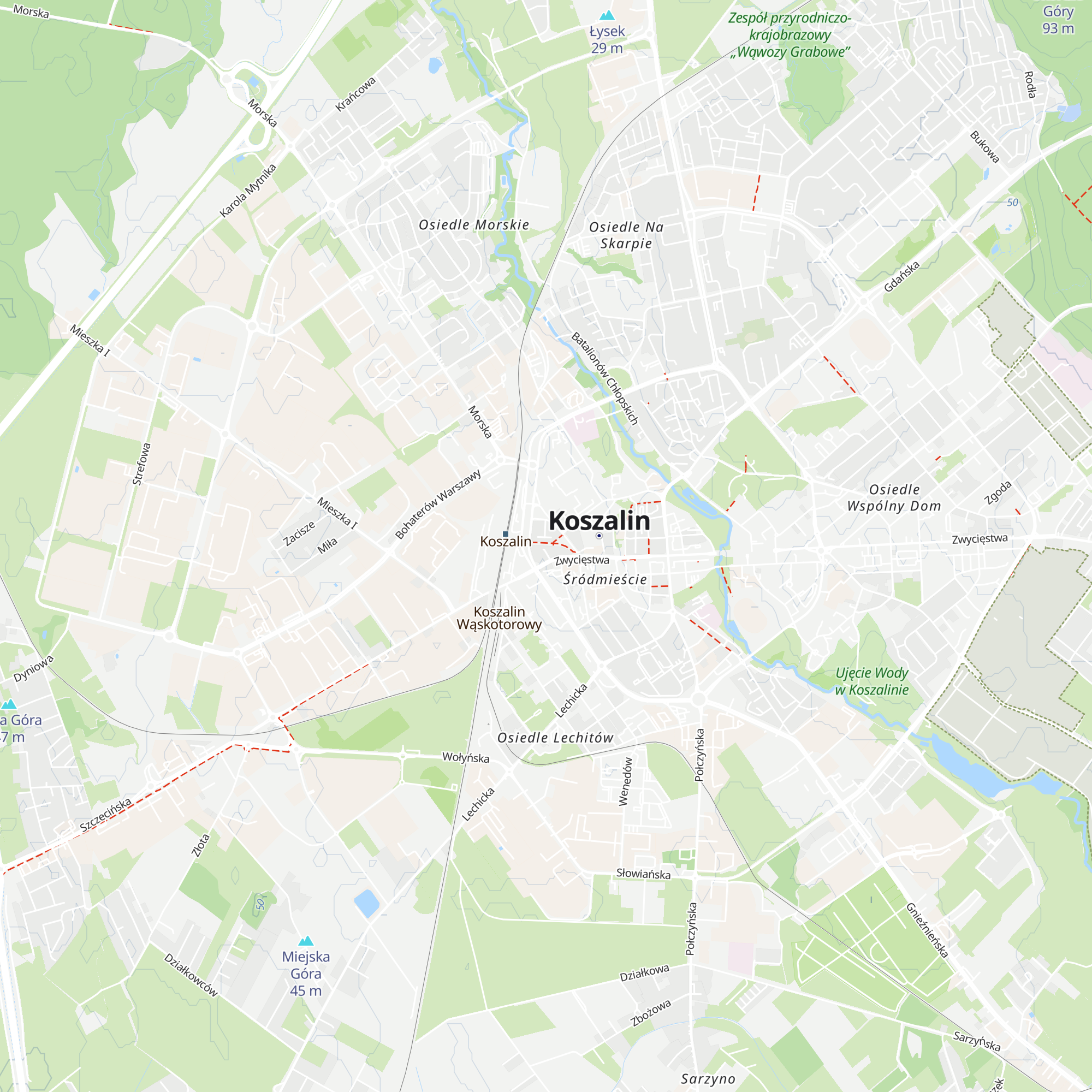 Regionalne Centrum Informacji Turystycznej map