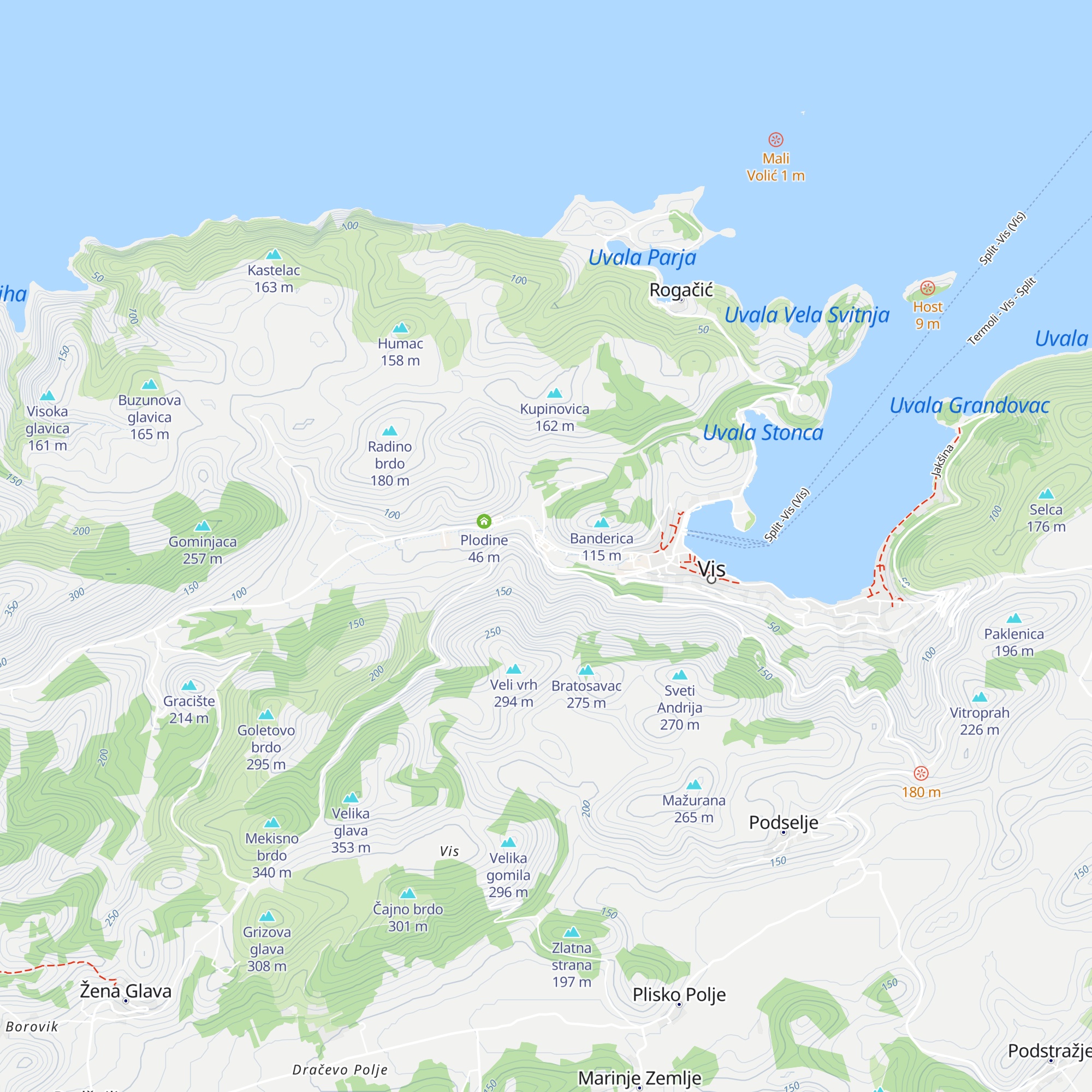Tommy map