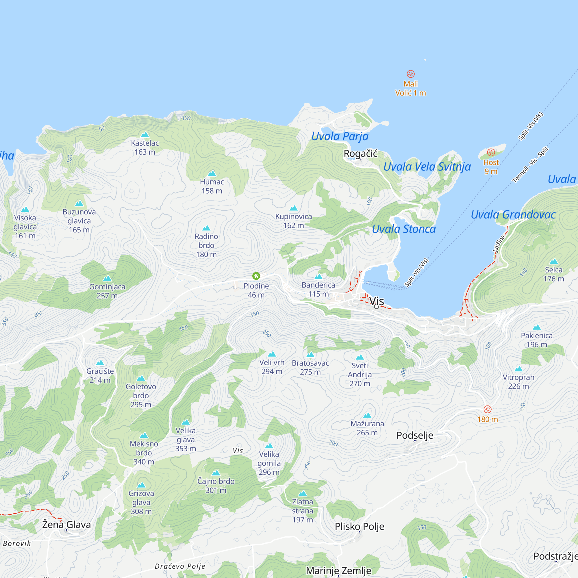 Tommy map