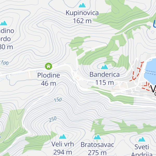 Map of Tommy