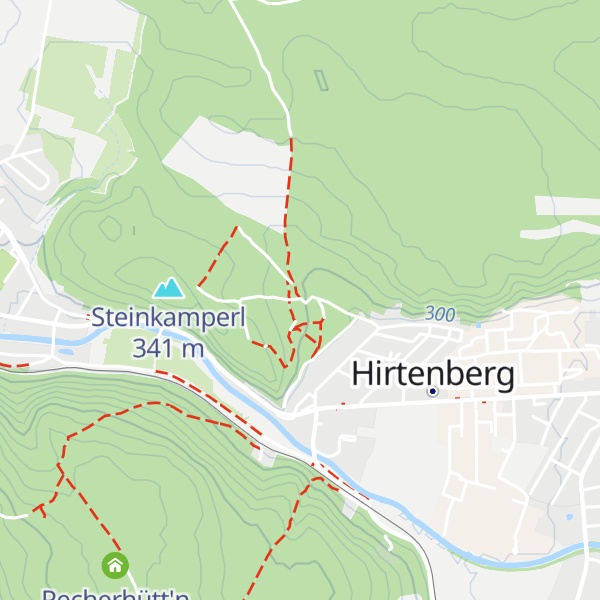 Map of UNION Hirtenberg Tennis