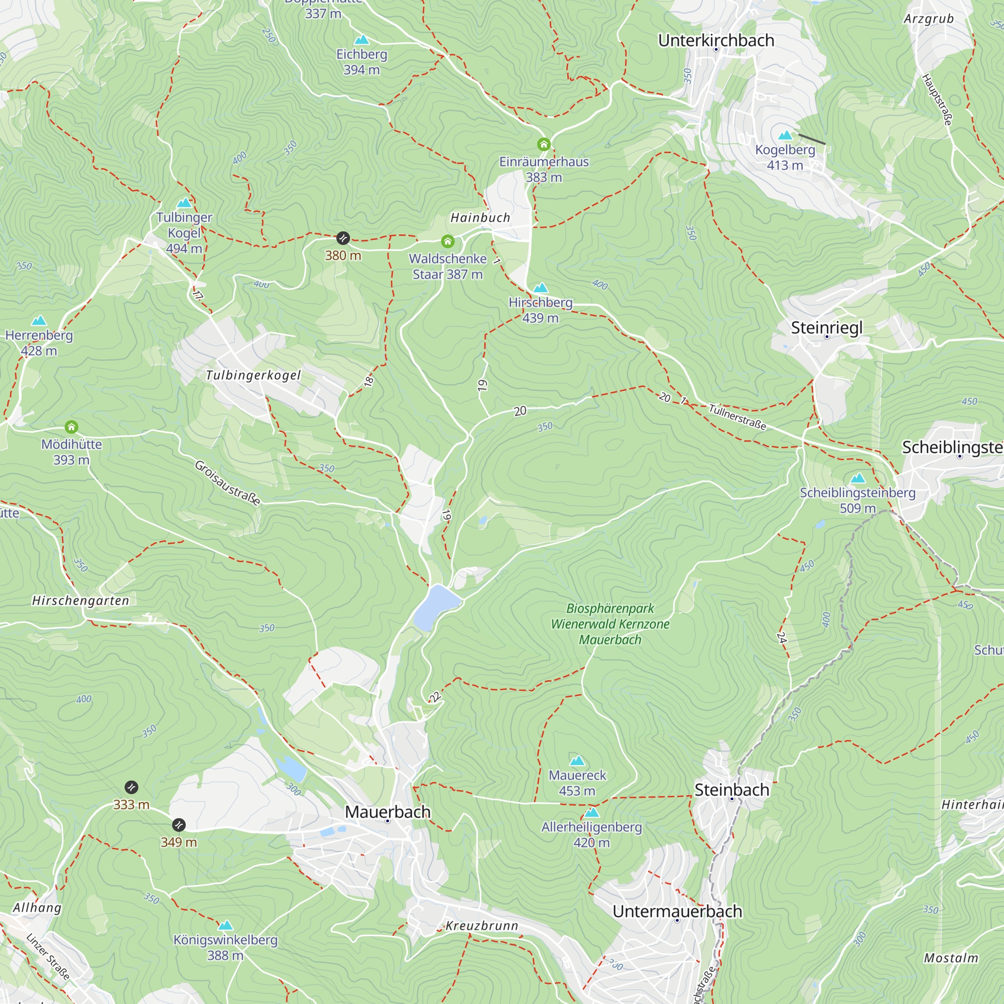 Gut Buchenhof map