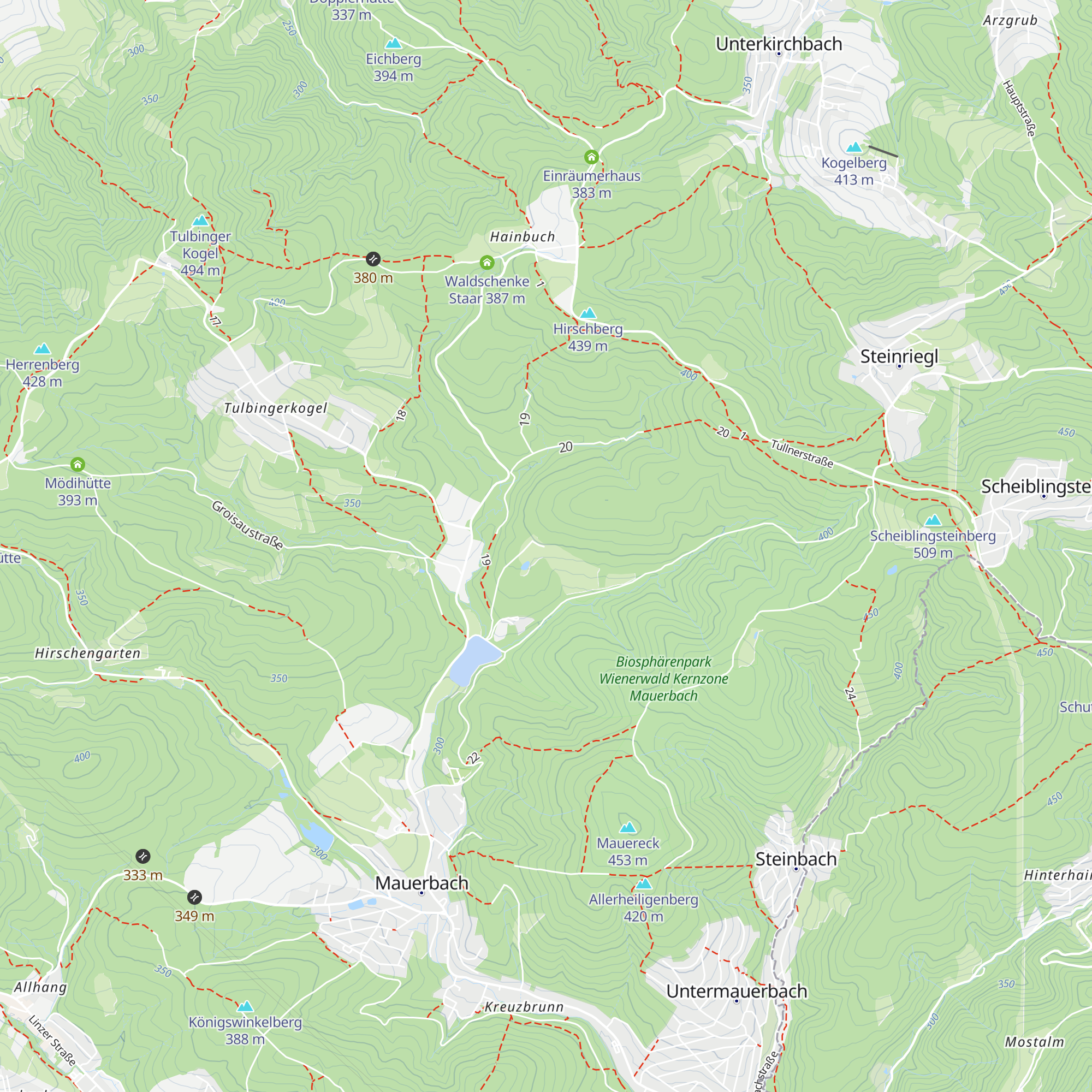 Gut Buchenhof map
