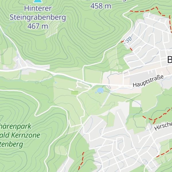 Map of Clubhaus Golfclub Breitenfurt