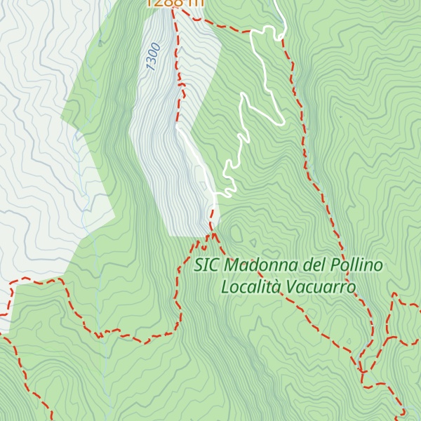 Map of Rifugio Pino Loricato