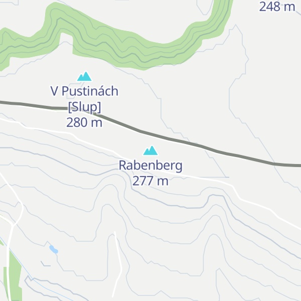 Map of Rabenberg