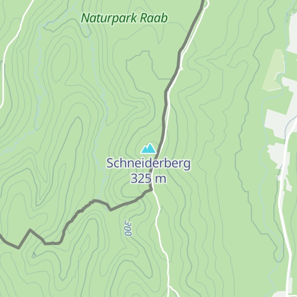 Map of Schneiderberg