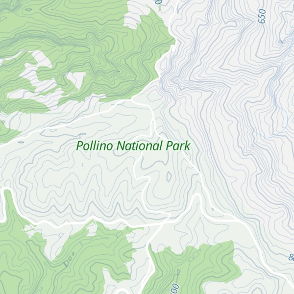 Map of Serra Corneta