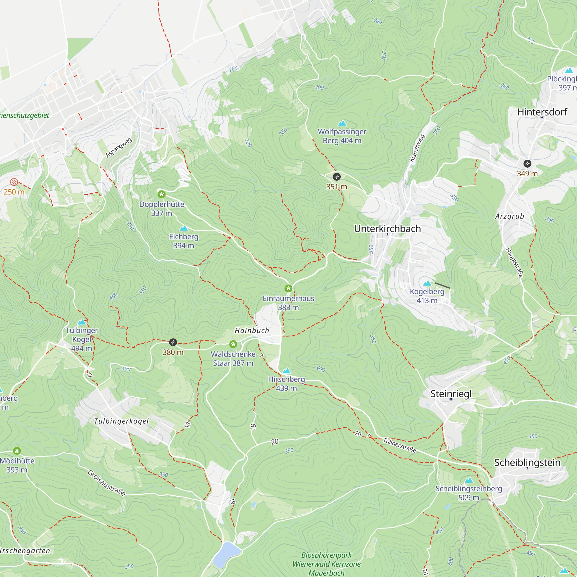 Einräumerhaus map