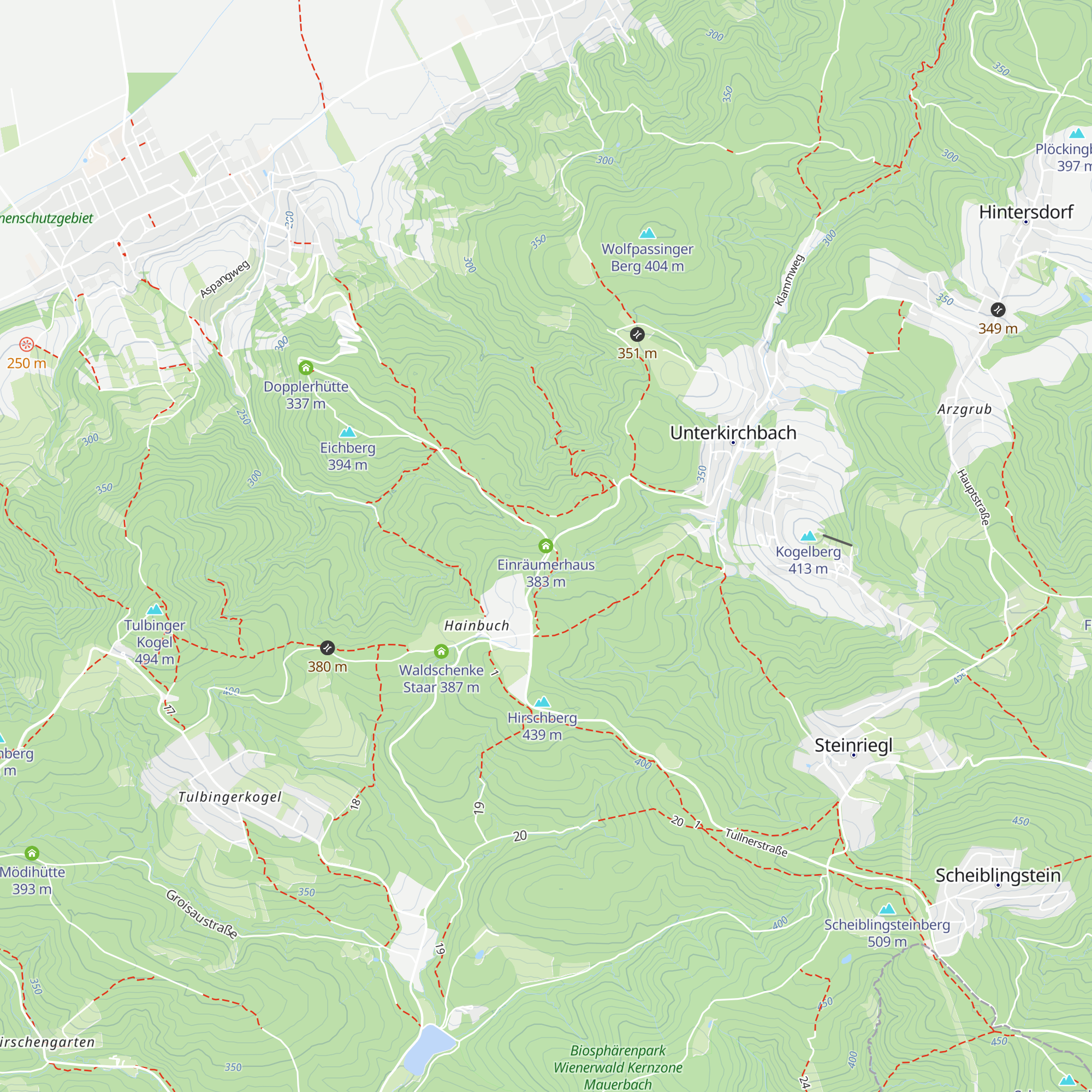 Einräumerhaus map