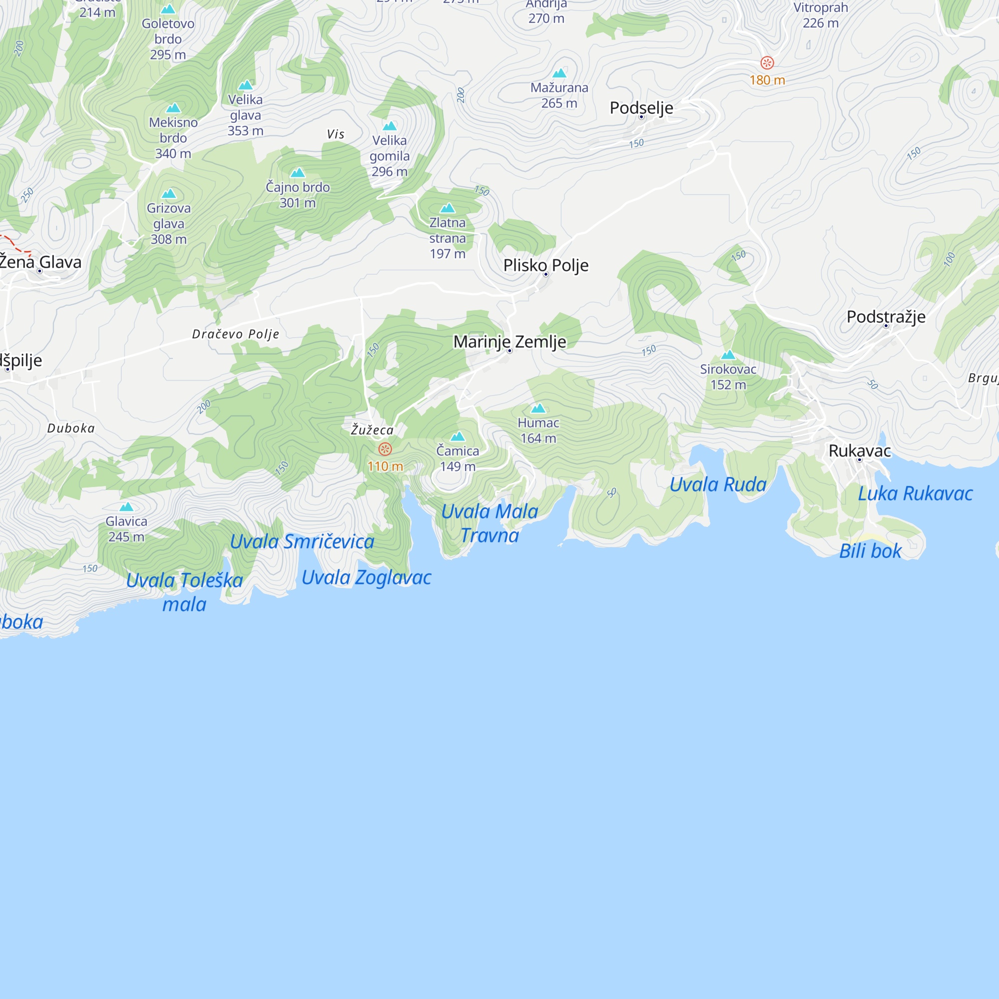 Konoba Senko Karuza map
