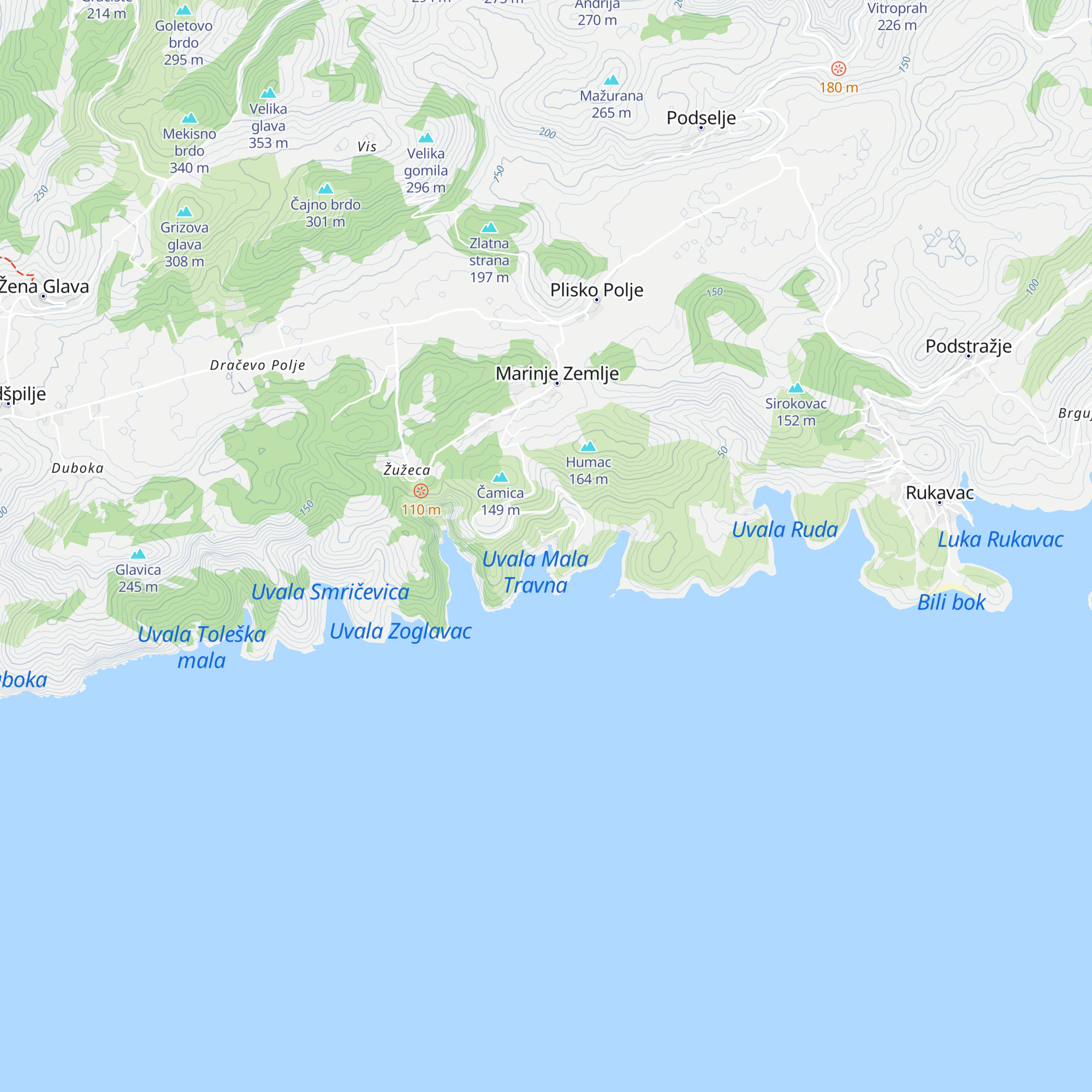 Konoba Senko Karuza map