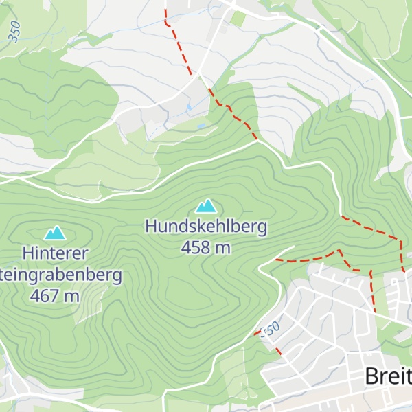 Map of Hundskehlberg