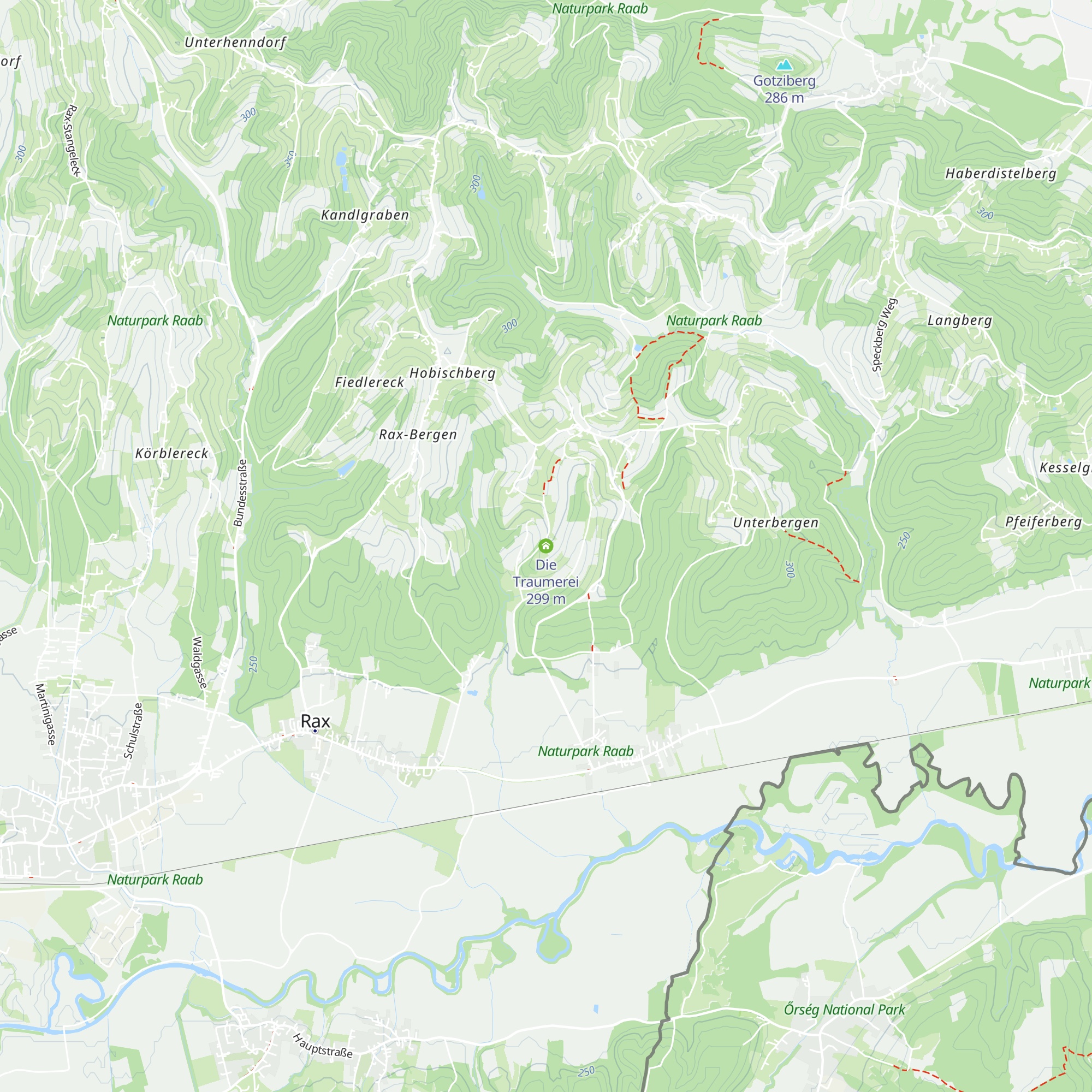 Die Traumerei map