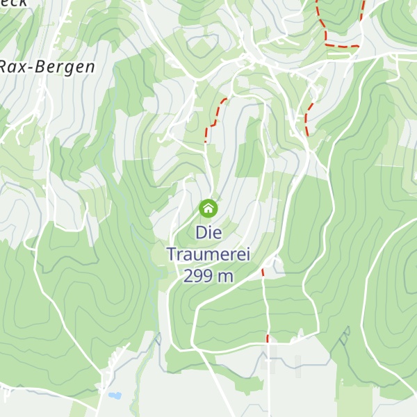Map of Die Traumerei