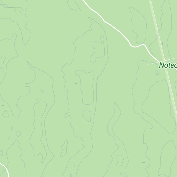 Map of Miedziane Góry