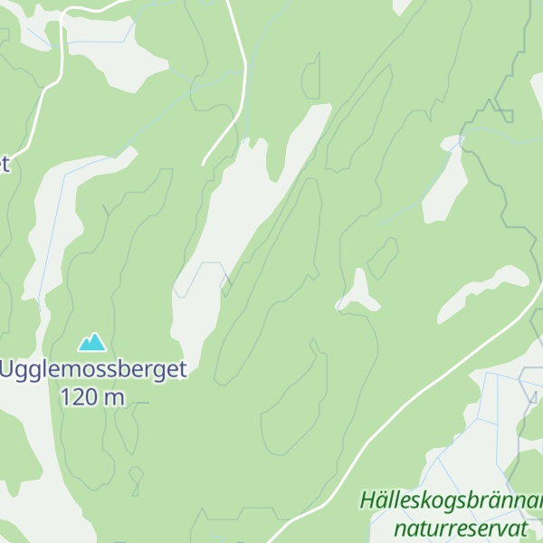 Map of Långbergen