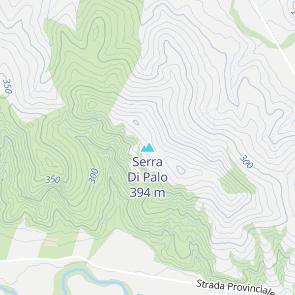 Map of Serra Di Palo