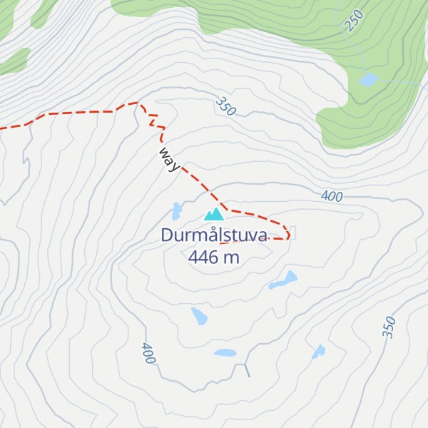 Map of Durmålstuva