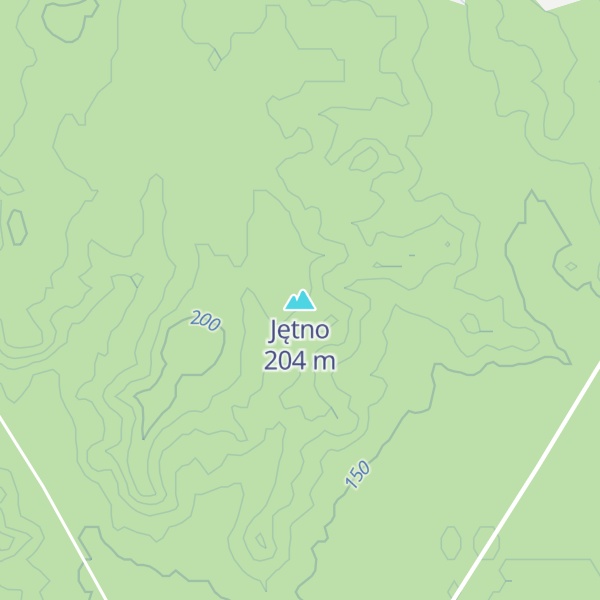 Map of Jętno