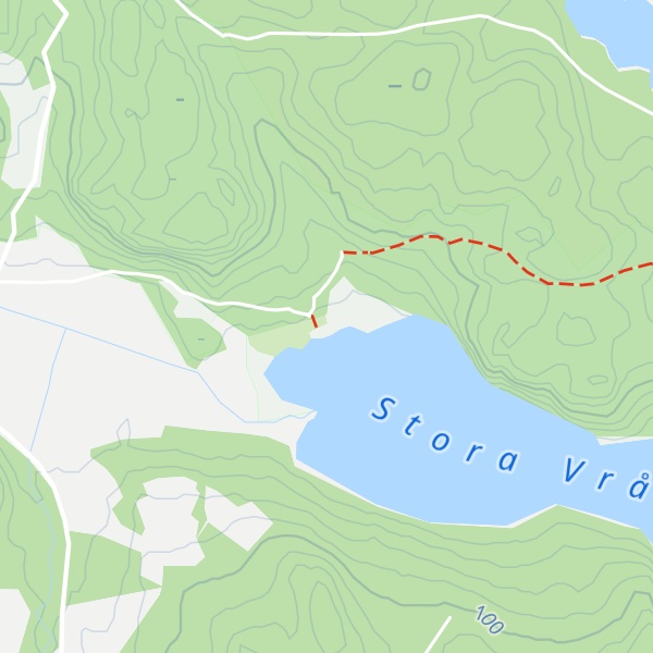 Map of Björndalen