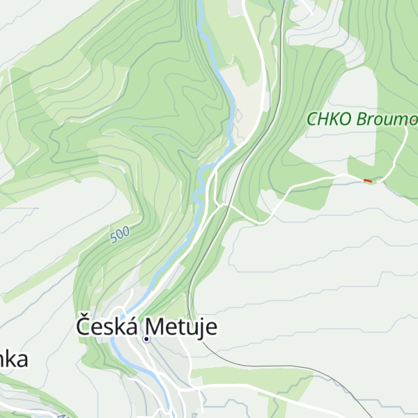 Map of Bouda