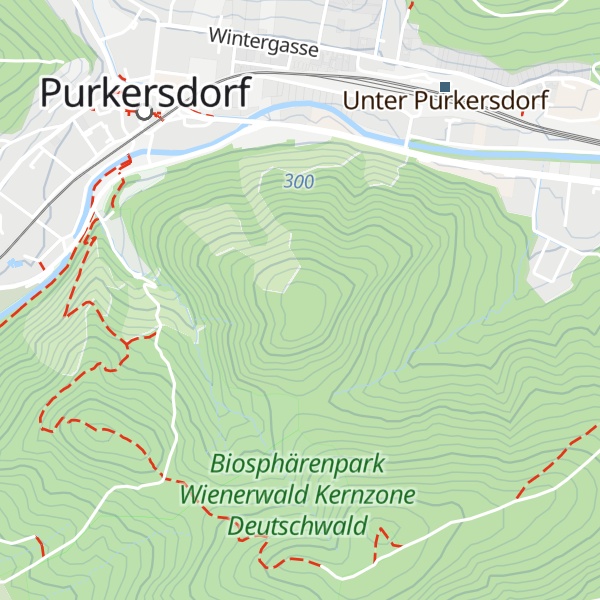 Map of Georgenberg