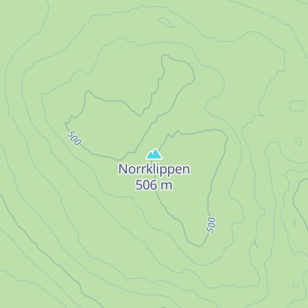 Map of Norrklippen