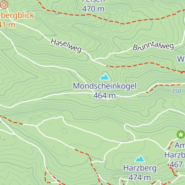 Map of Pecherhütte