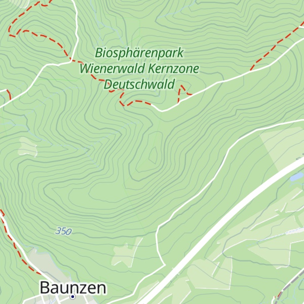 Map of Gelber Berg