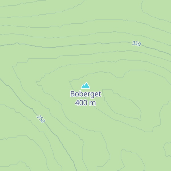 Map of Boberget