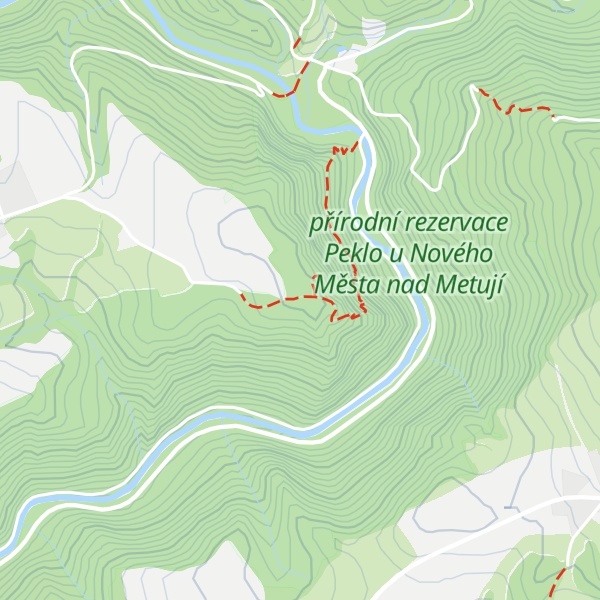 Map of Koníček