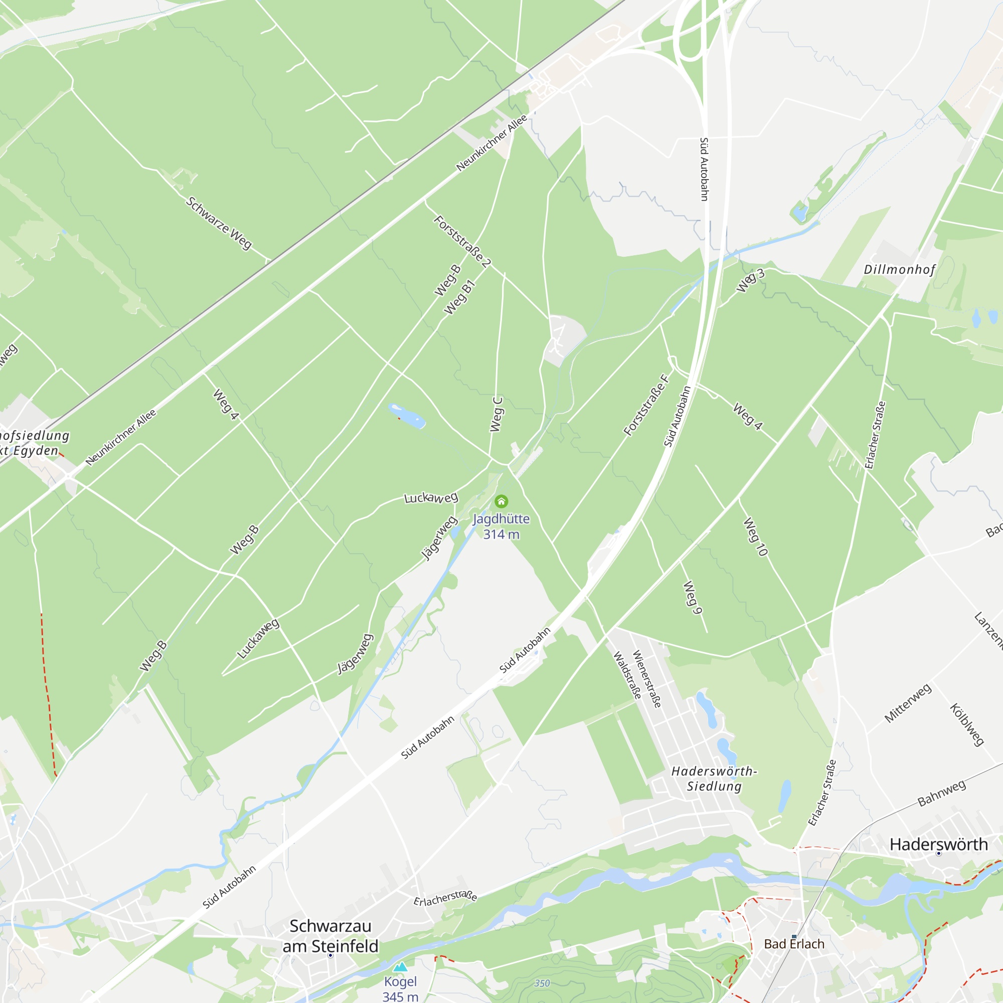 Jagdhütte map