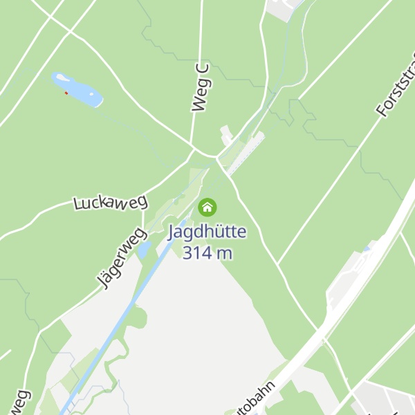 Map of Jagdhütte