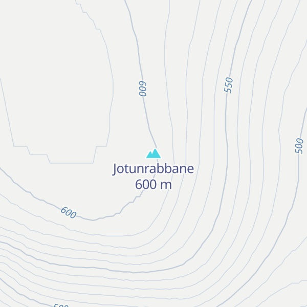 Map of Jotunrabbane